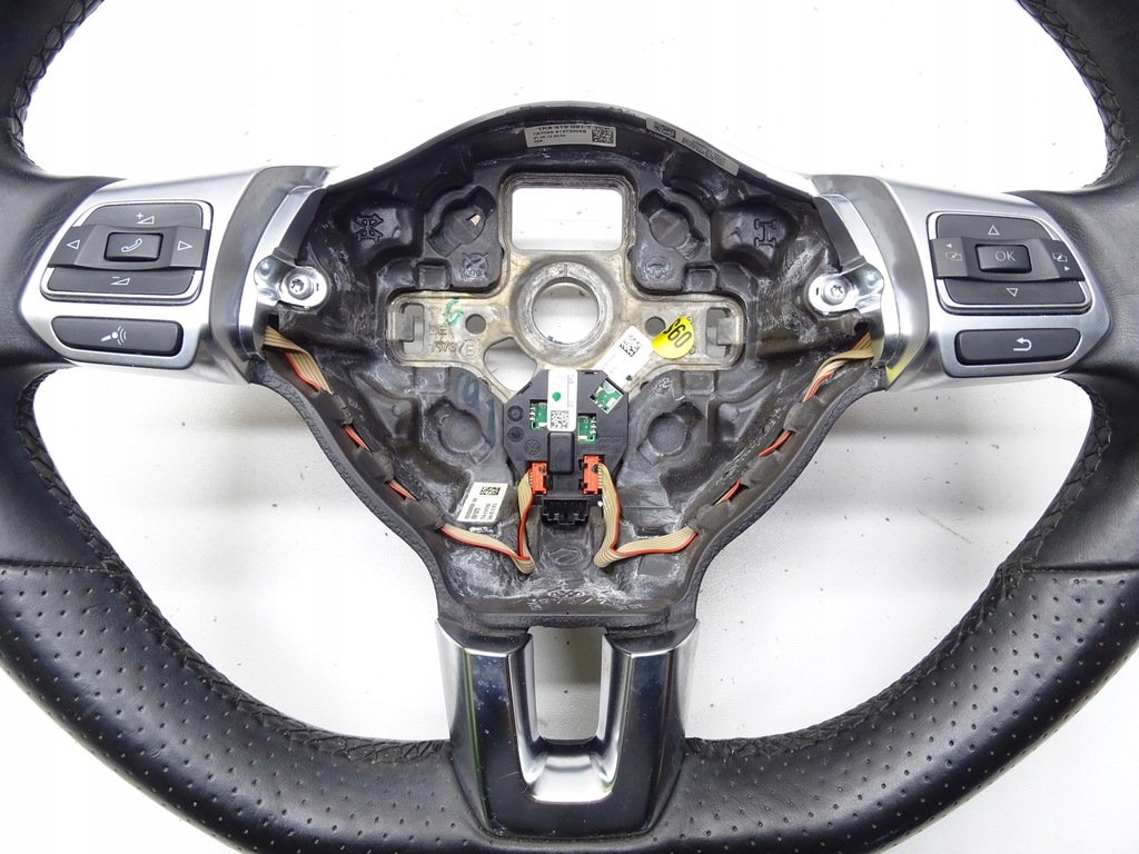 фото №12, Повітропровід шкіра прострочена зрізана 1k8419091t vw scirocco iii golf vi