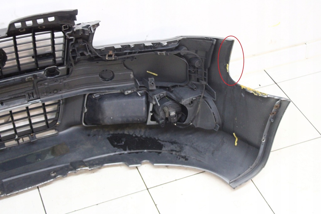 фото №13, Audi a4 b7 s-line 04r- бампер перед передній ly7g