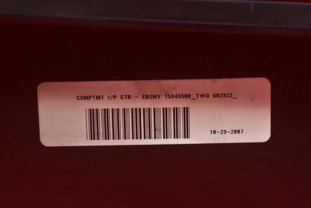 фото №5, Бардачок консоли eu 15846500 chevrolet hhr 1 i 05-11