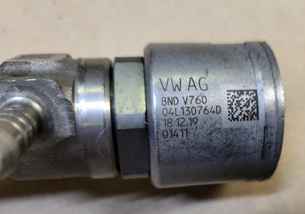 Купить Датчик давления топливной  молдинг клапан audi a4 b9 8w a5 f5 q5 2.0 tdi vw оригинальный номер