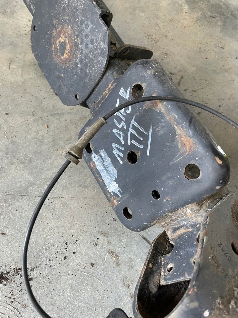 фото №7, Балка подвеска задняя renault master iii opel movano 2.3 dci