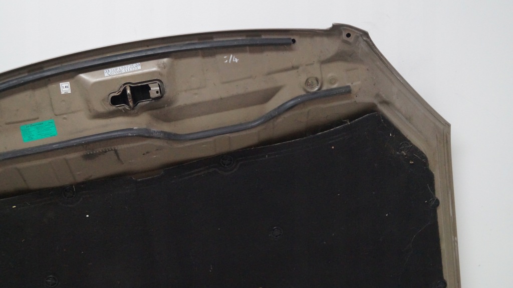 Капот nissan qashqai j10 c-30g 2009 с Разборки