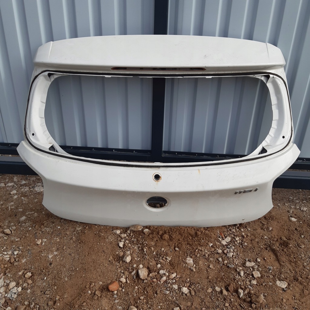 фото №1, Bmw 1 f20 f21 кришка багажника задня задня без оснащення