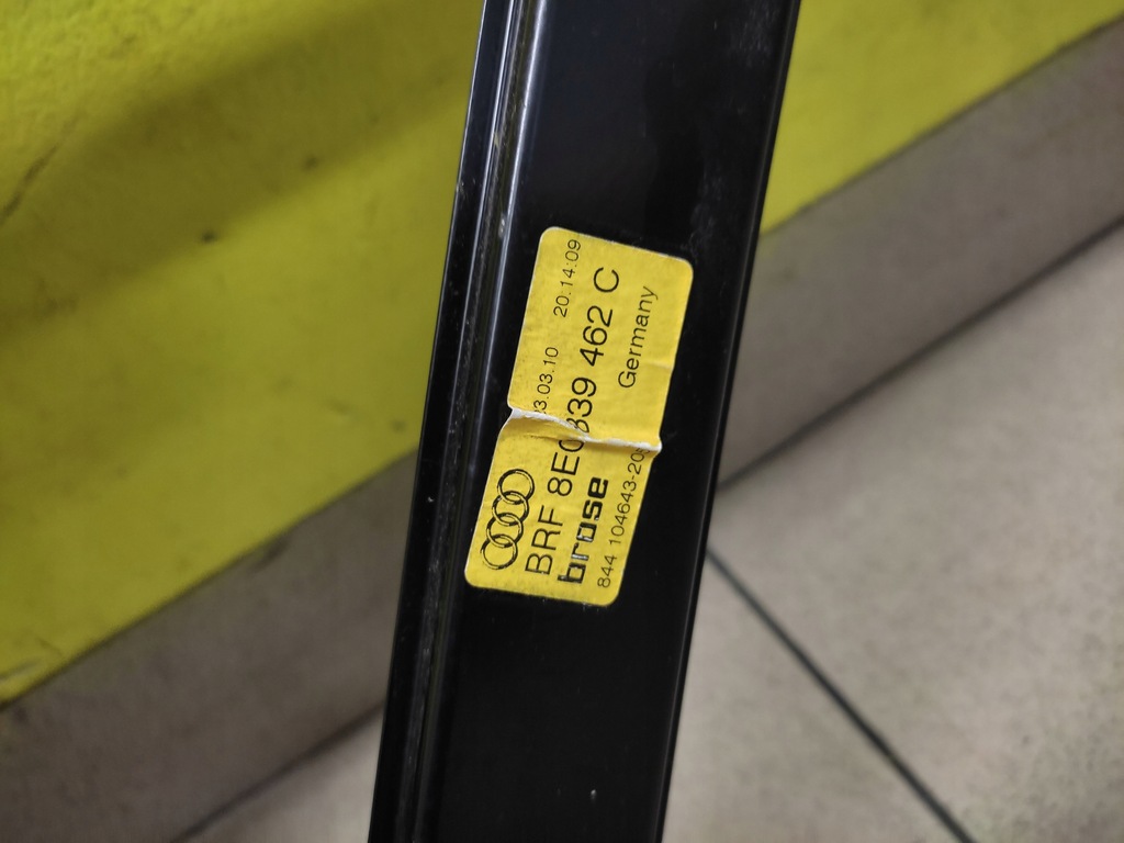 фото №11, Seat exeo kombi підйомник скло правий задня