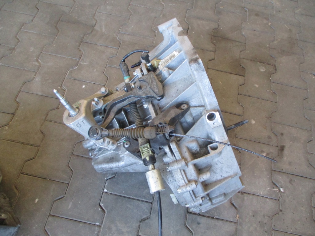 фото №1, Renault megane iv tl4356 коробка передач передач