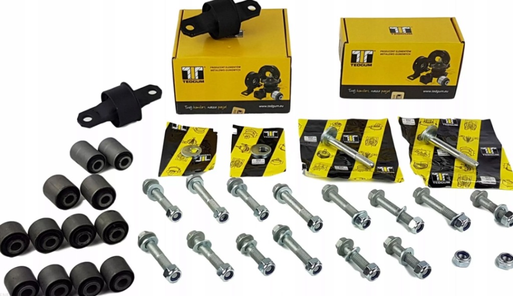 фото №4, Tedgum полиуретановая втулка 1szt. do рессора рессора задняя l/p задняя