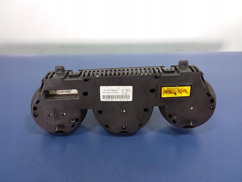 фото №7, Ulysse ii c8 807 2.0 jtd счетчик приборы 1496274080