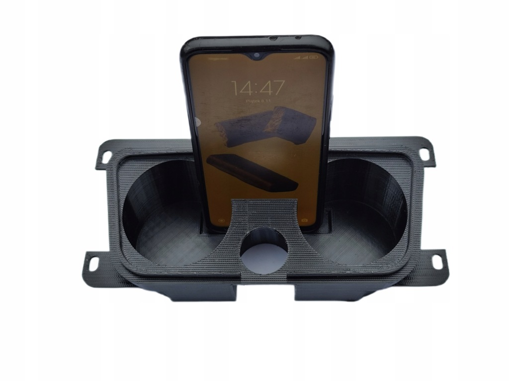 фото №7, Bmw e90 кронштейн чашка телефон підставка petg cup тримач підсклянник прикурювач