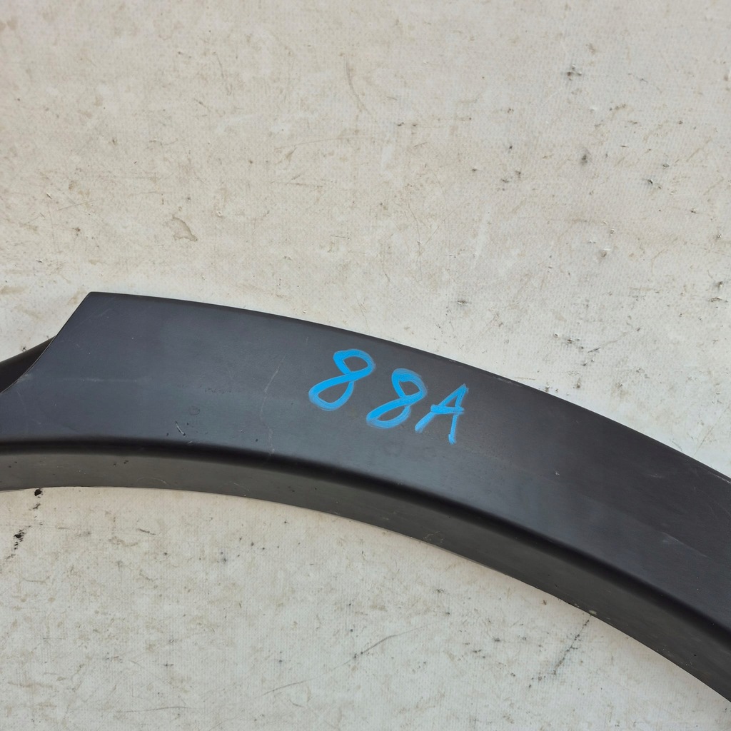 фото №10, Mitsubishi eclipse cross 18- молдинг накладка крыла левый задняя