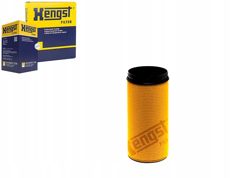 фото №1, Hengst фильтр воздуха rvi volvo fh fh ii d13a460-