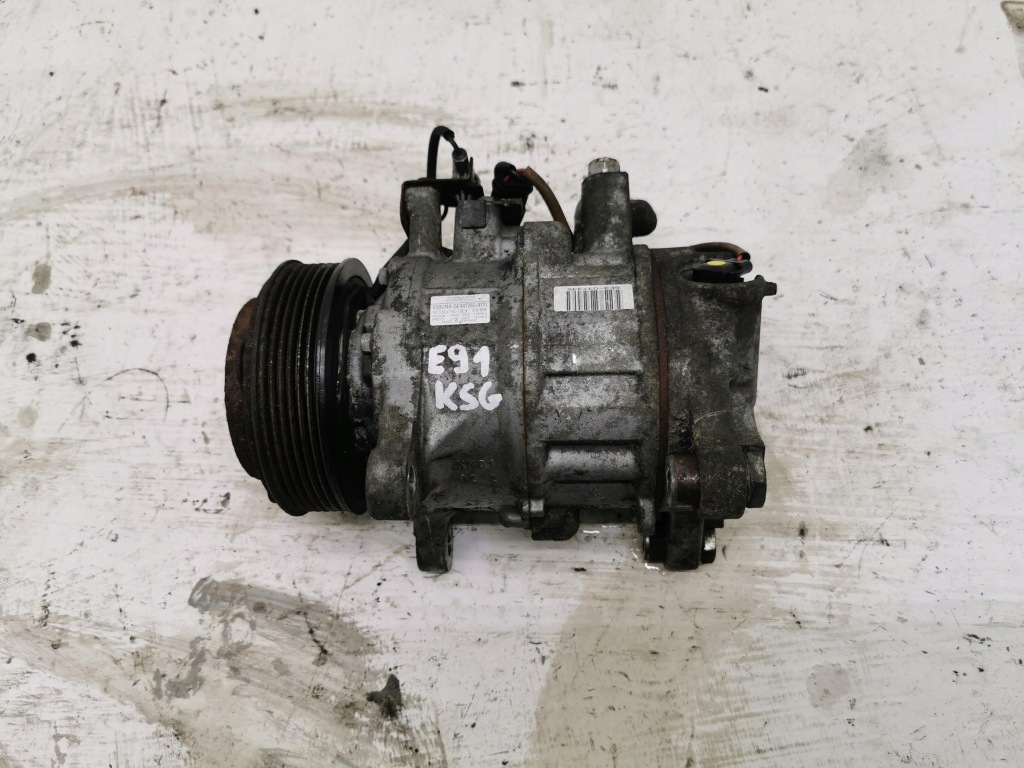 фото №1, Компрессор кондиционера bmw seria 3 e90 e91 6sbu14a