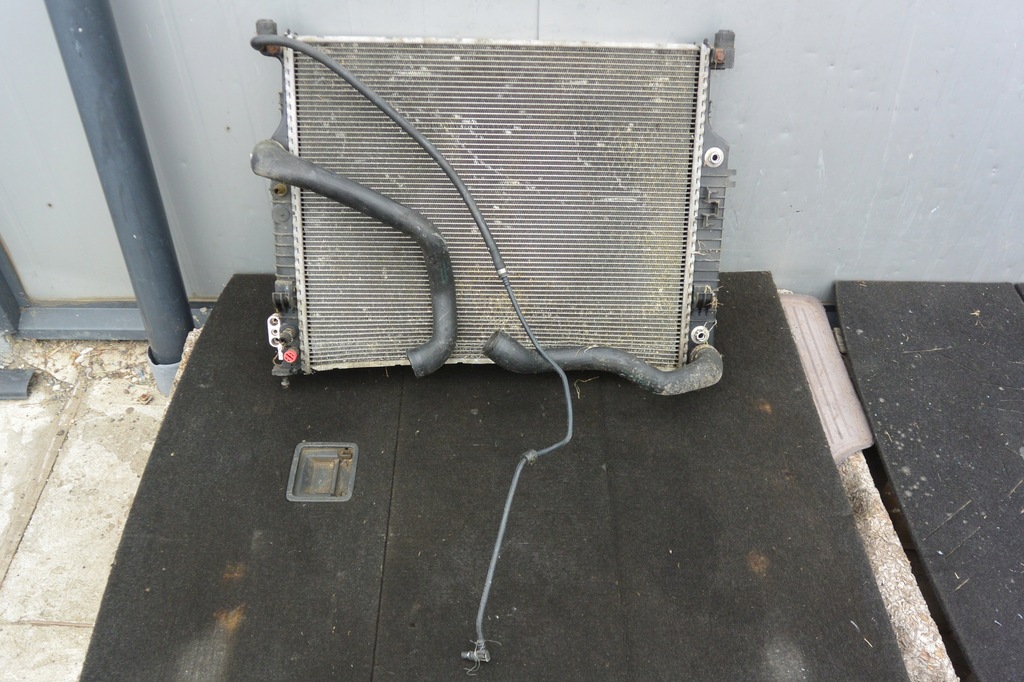 фото №1, Mercedes gl ml r w164 w251 радиатор wody кондиционер 3.0 cdi 5.0