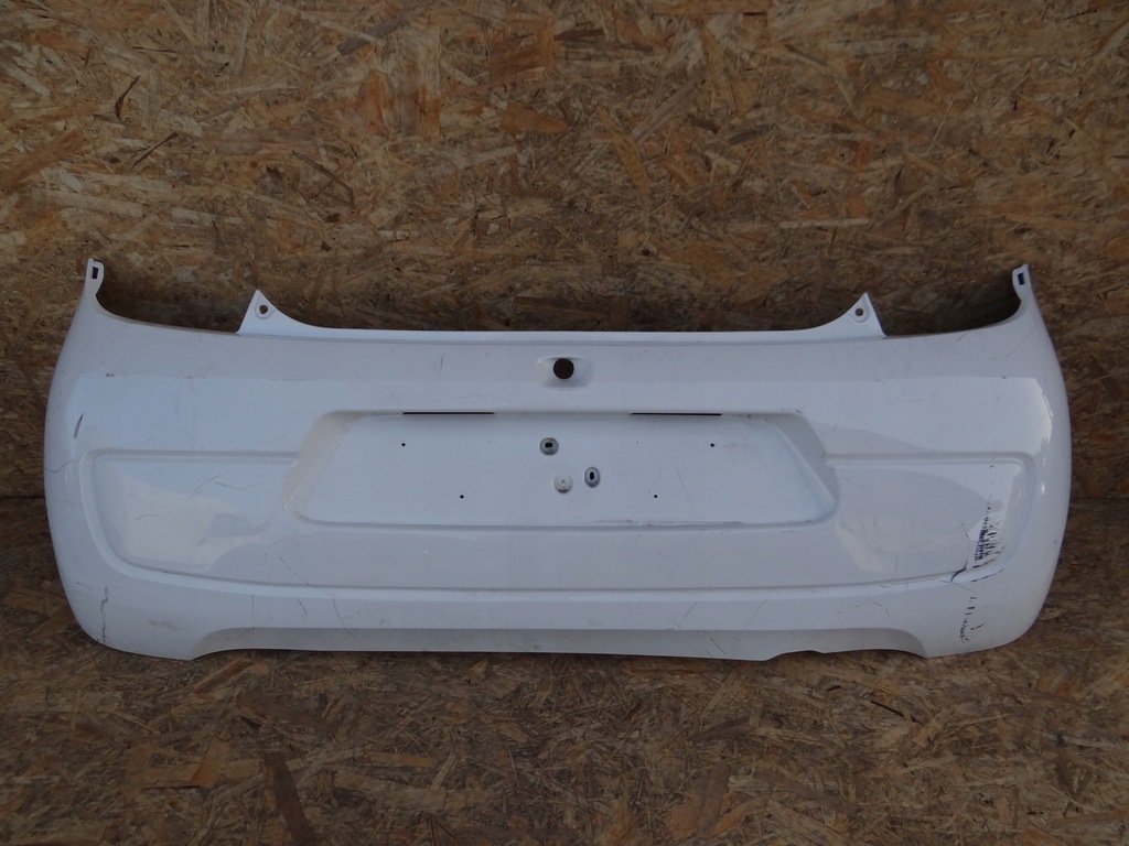 фото №1, Бампер задня citroen c1 14-