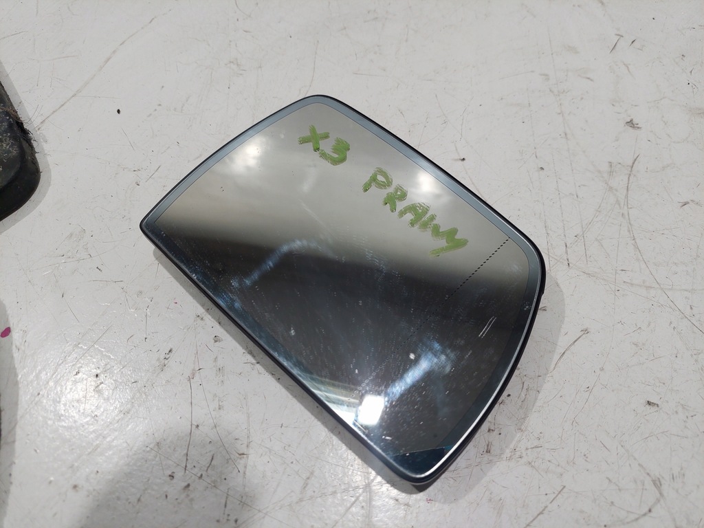 фото №6, Вкладиш фотохромний bmw x3 e83 оригінал правий