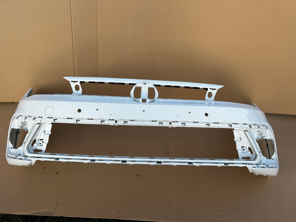 фото №1, Vw polo vi lift gti r-line бампер перед передній