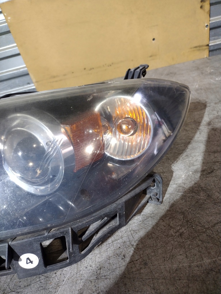 фото №12, Лампа левая перед mazda 3 i