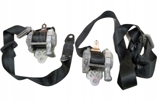 фото №1, Pas безпеки лівий правий перед nissan micra k12