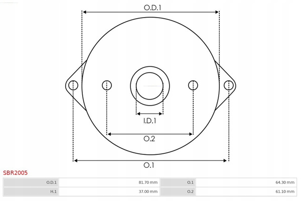 фото №3, Кришка стартер, карбюратора as-pl sbr2005