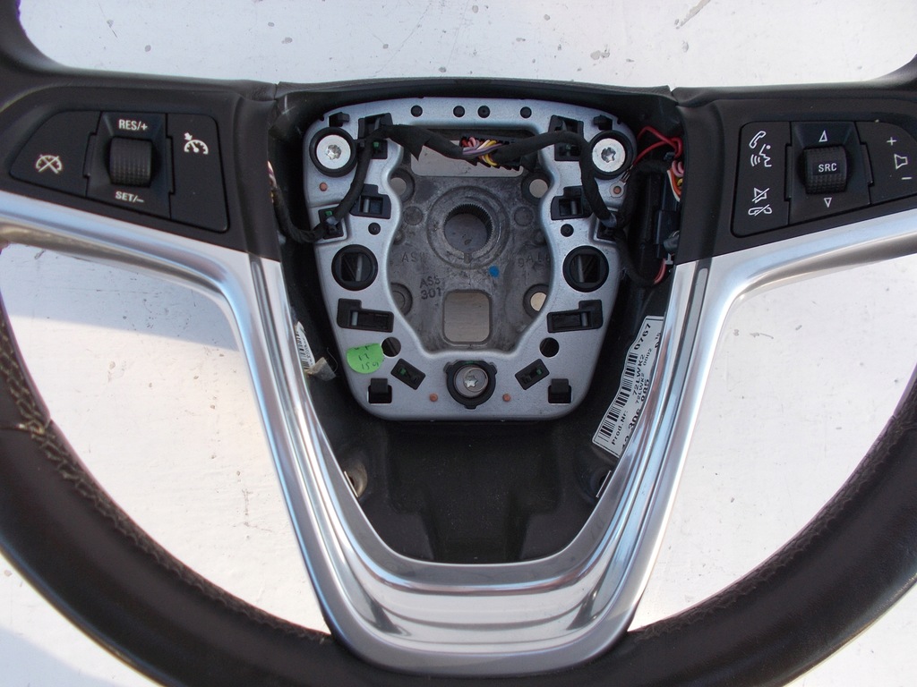 фото №10, Повітропровід шкіряний opel insignia i a