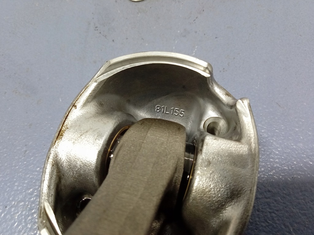 фото №6, Superb iii passat b8 2.0 tdi поршень шатун 81l155 1 szt