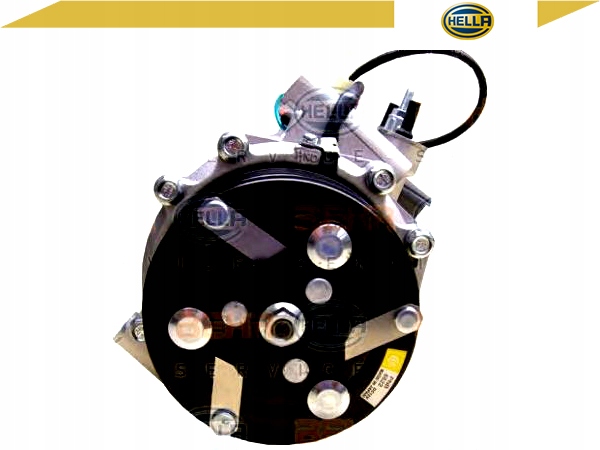 фото №4, Компрессор компрессор кондиционера [hella]