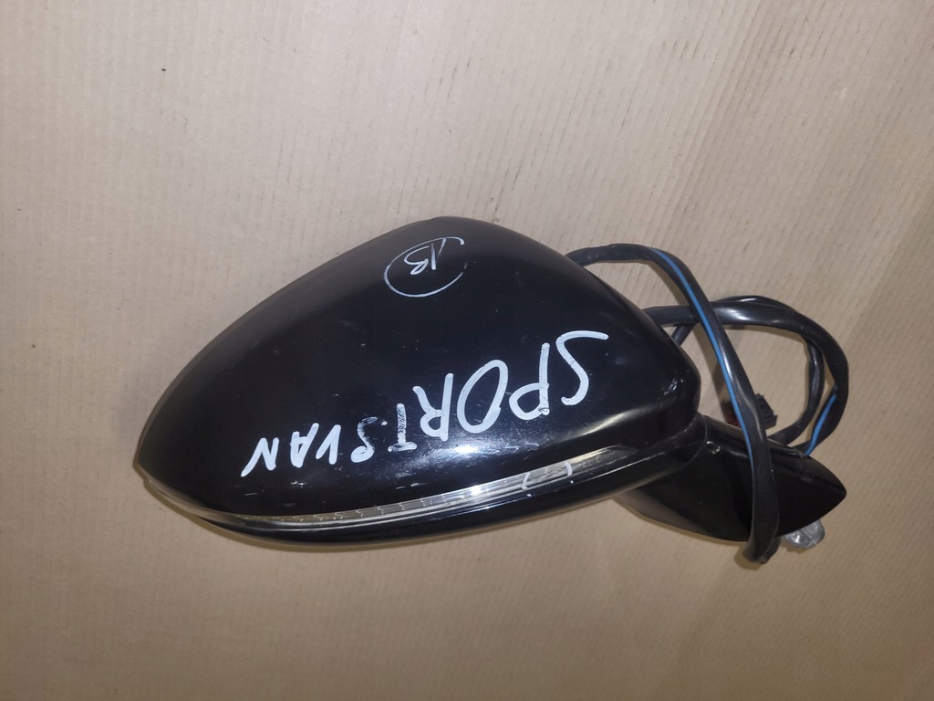 фото №10, Vw golf sportsvan - зеркало правое 13 pin