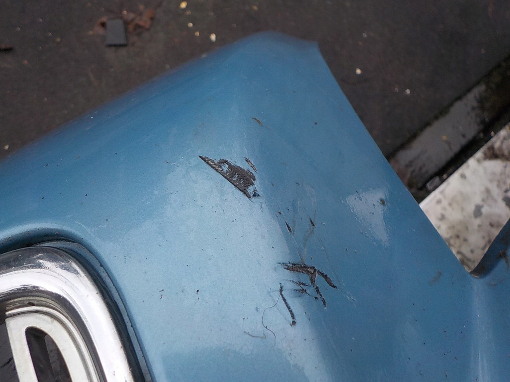 фото №9, 765 volvo s40 ii v50 бампер перед передний