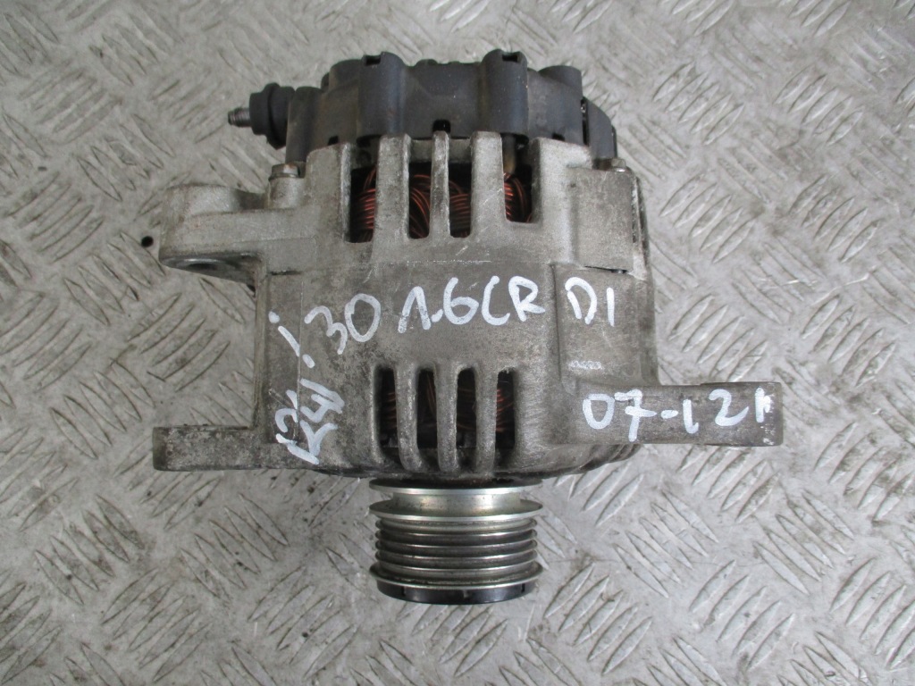 фото №4, Atelnator 1.6 crdi hyundai i30 07-12r