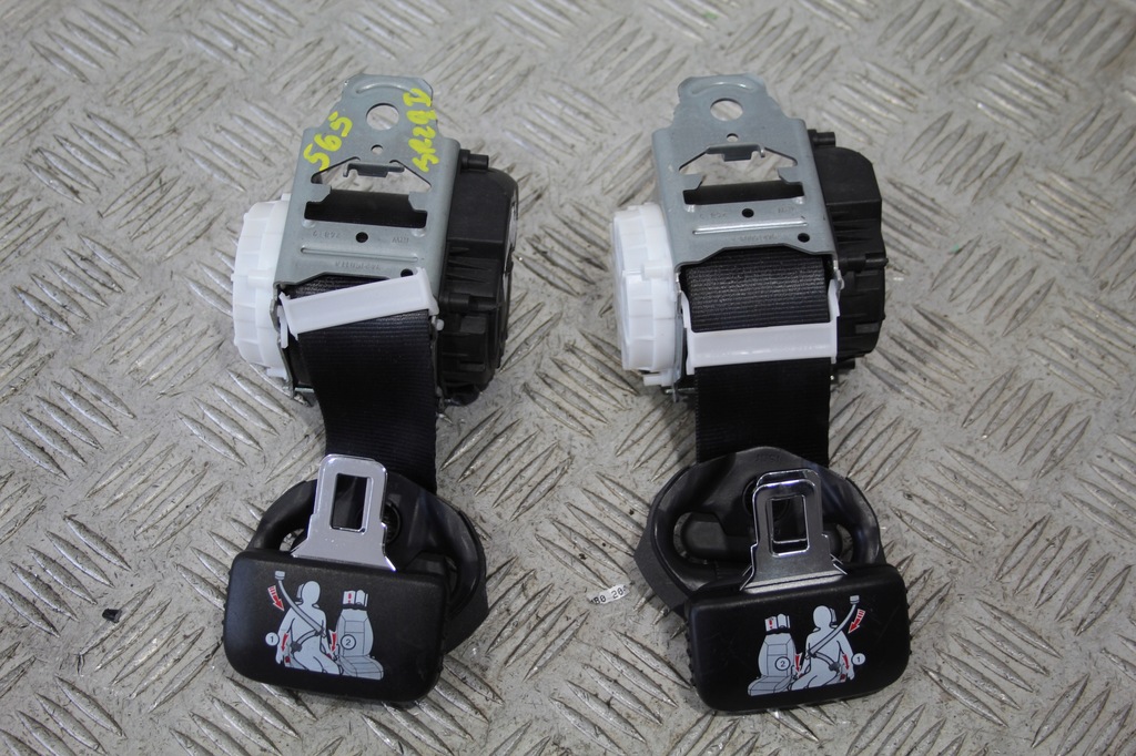 фото №1, Ремни безопасности задняя iii ряд skoda kodiaq