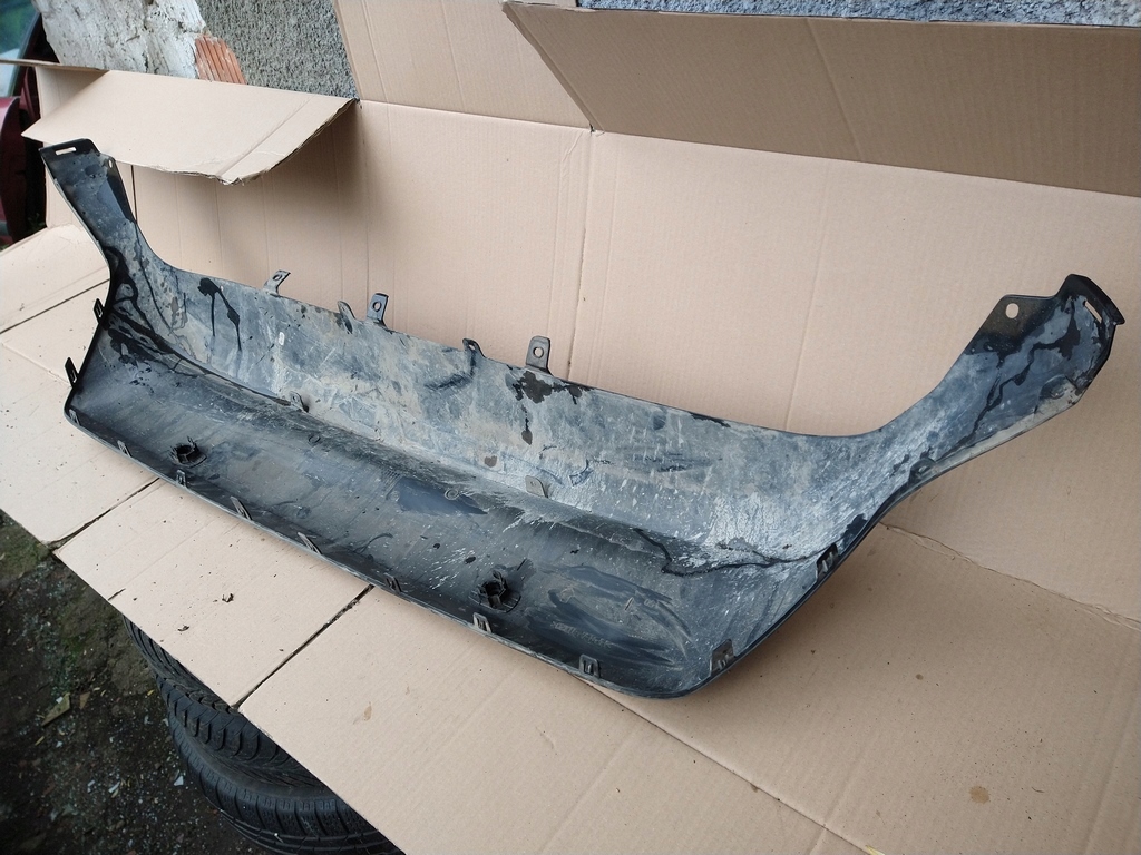 фото №8, Оригинальный номер toyota yaris cross молдинг нижняя бампера задняя 52453-0d120