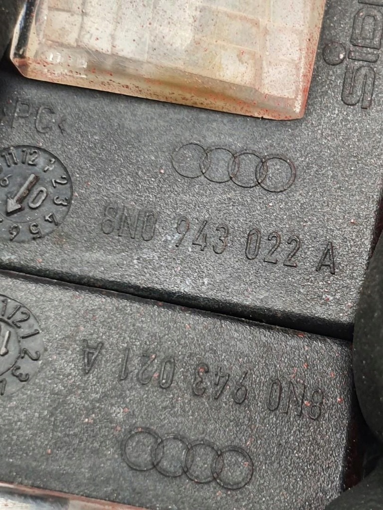 фото №6, Фонари номерного знака регистрационный audi tt 8n 8n0943022a 8n0943021a пара