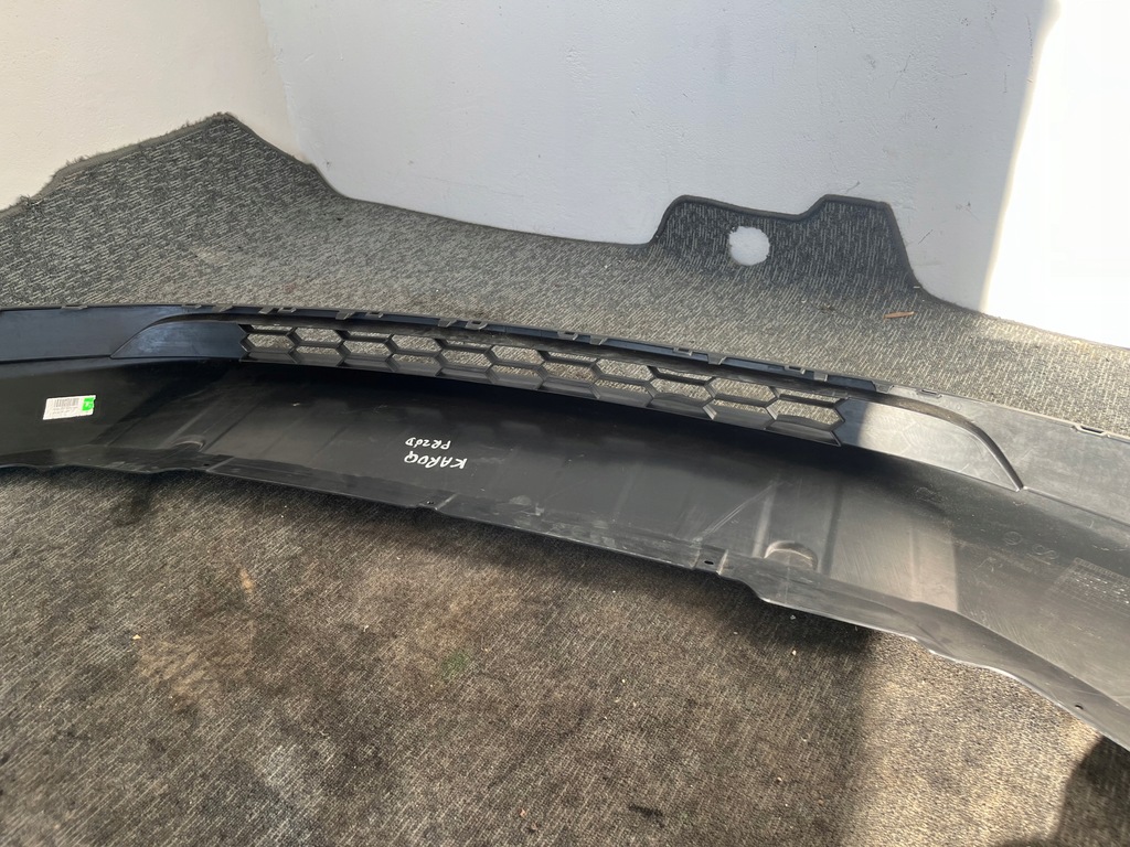 фото №10, Skoda karoq накладка спойлер бампера перед передні оригінал europa