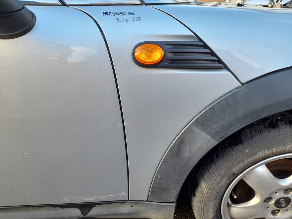 фото №4, Mini cooper r56 крыло правый перед передний 900/7