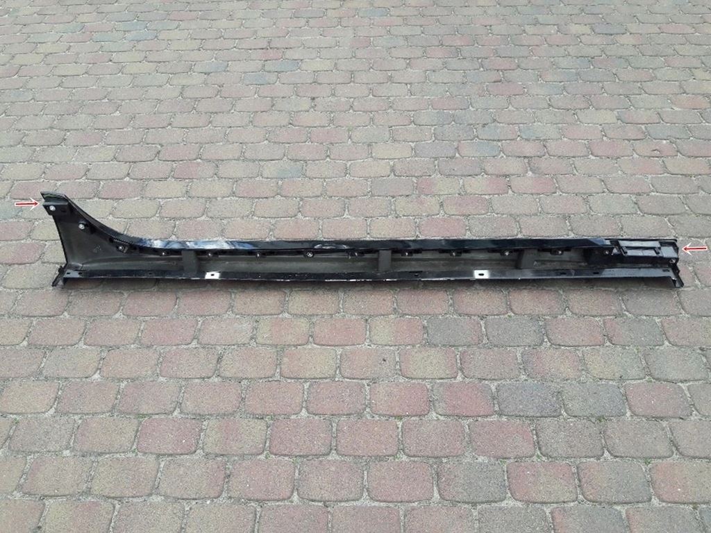 фото №7, Jaguar xe x760 r-sport поріг ліва молдинг накладка поріг