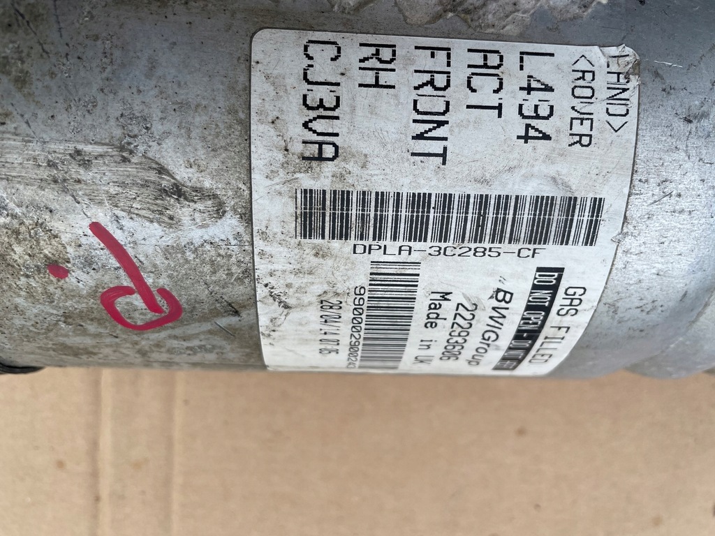 фото №12, Land rover range rover амортизатор перед l cpla-3c286-cb p dpla-3c285-cf