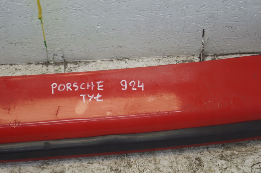 фото №7, Бампер задняя porsche 924