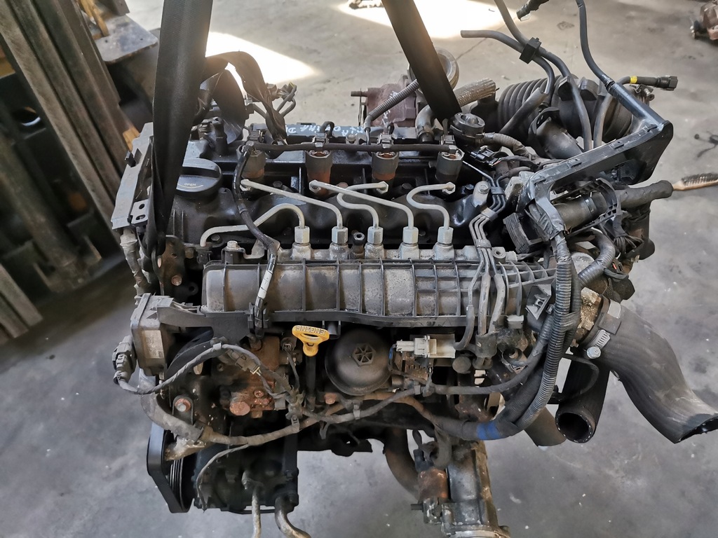 фото №7, Двигун kompletny d4fd 1.7 crdi kia optima hyundai