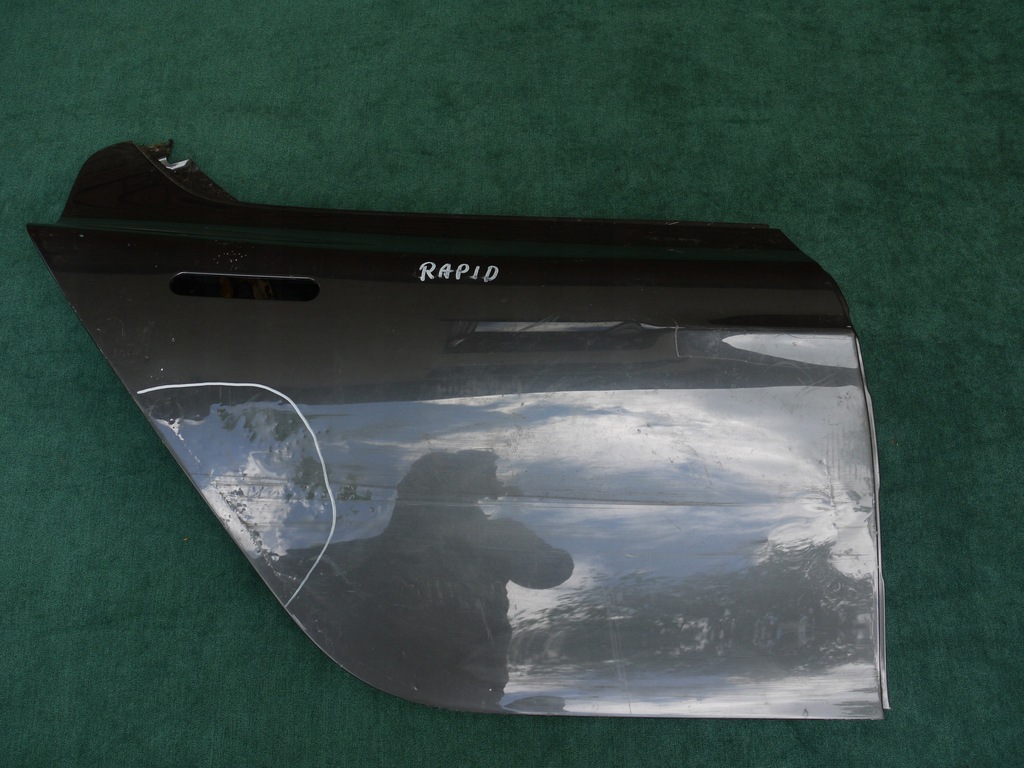 фото №1, Двері праве ручка aston martin rapide s 2013-2020r