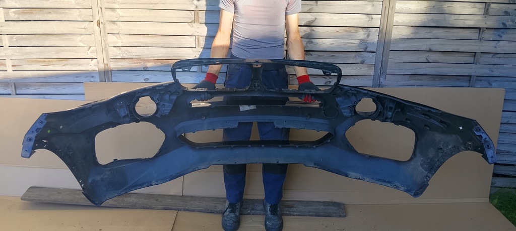 фото №12, Бампер перед передній bmw x5 f15 13-18rok m-pakiet 51118054014 8054014 oryg