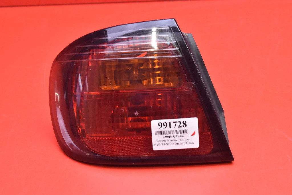 фото №1, Лампа ліва задня задня 265559f505 nissan primera p11 sedan lift 99-02