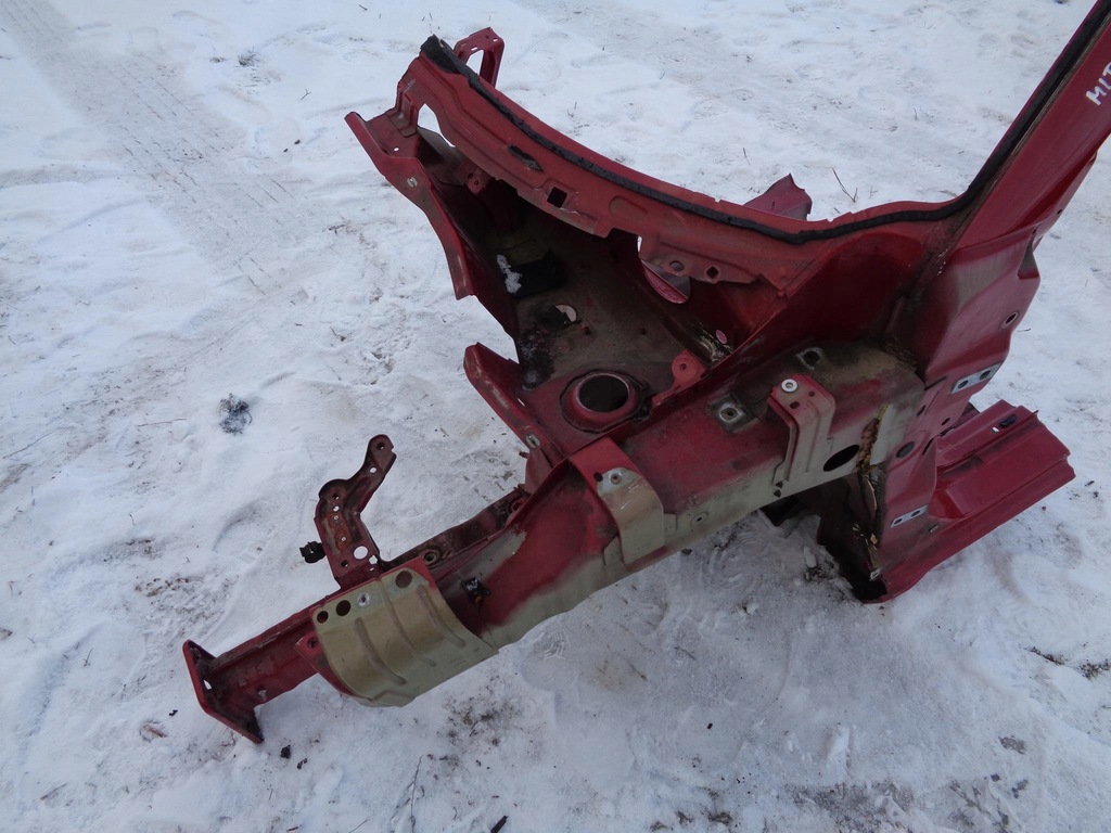 фото №2, Лонжерон подкрылок четверть alfa romeo mito 2008- левая передняя 289