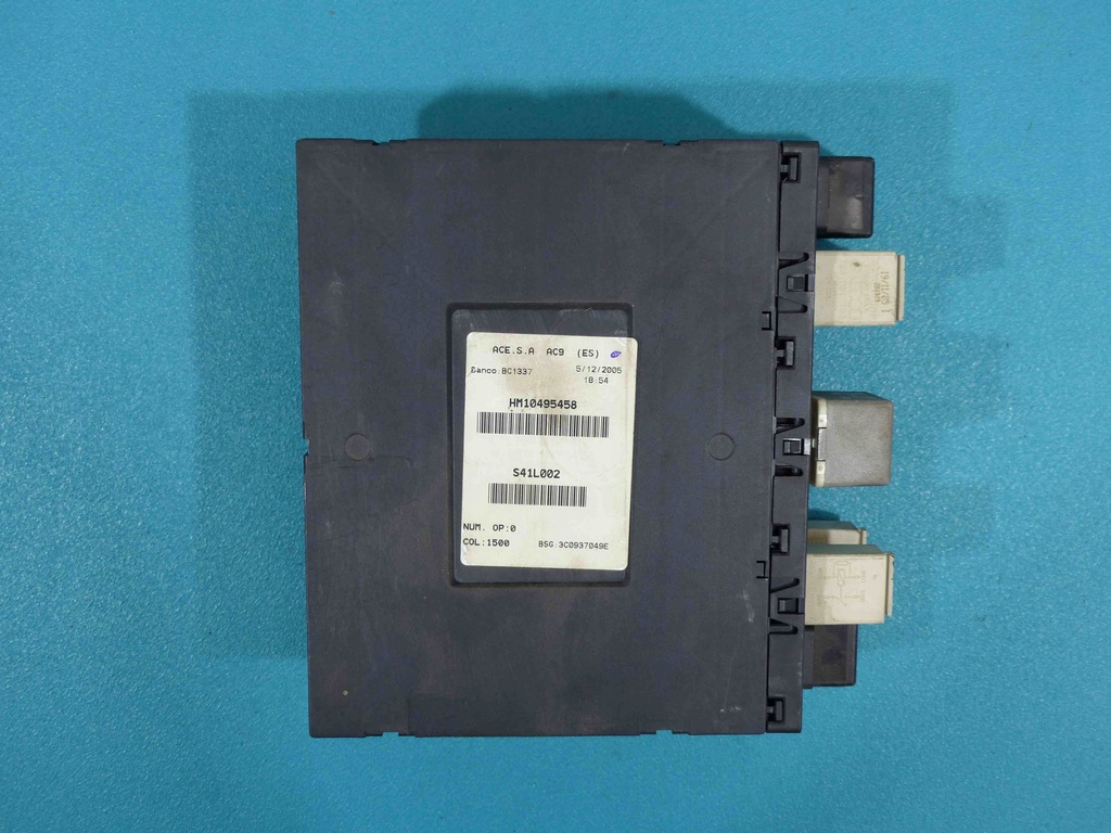 фото №8, Бортовий комп'ютер набір seat leon ii 1p0907115d 2.0 tfsi