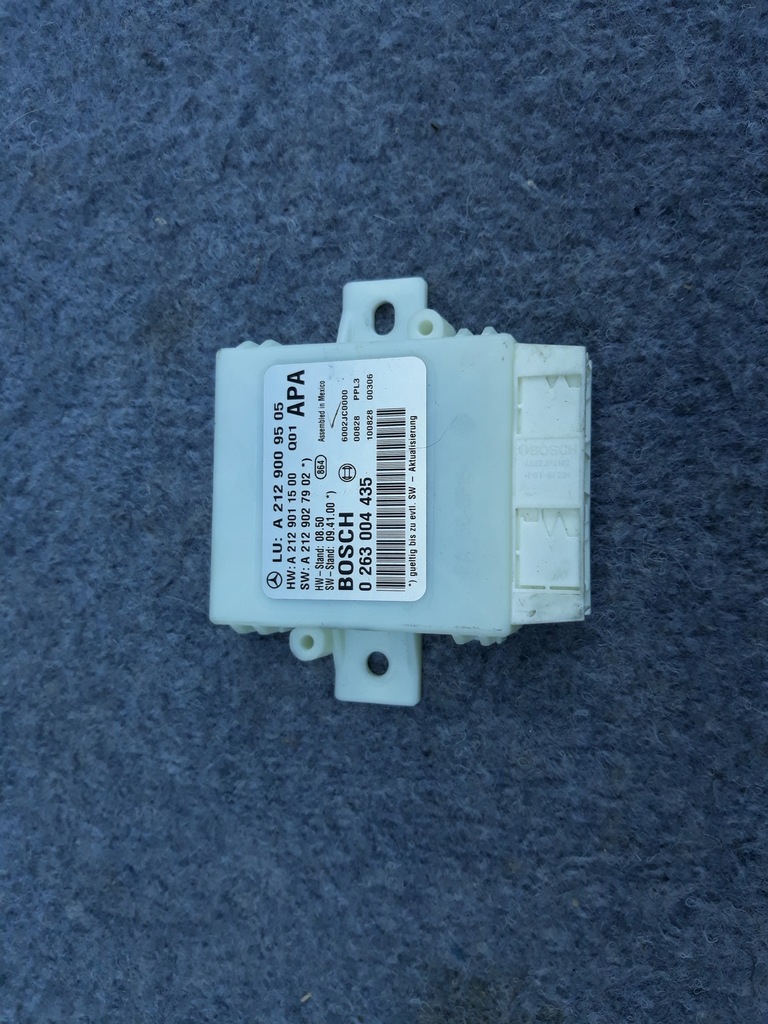 фото №1, Модуль блок керування pdc mercedes-benz оригінальний номер a2129009505