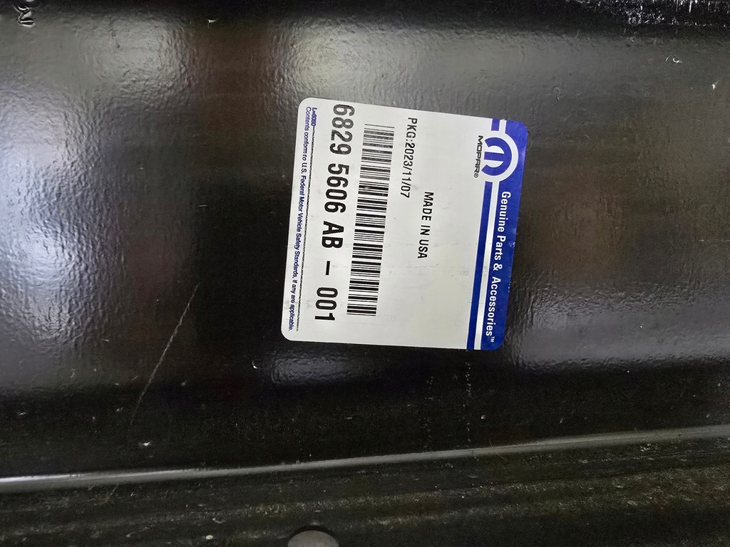 фото №7, Усилитель передний pas передний jeep wrangler jl