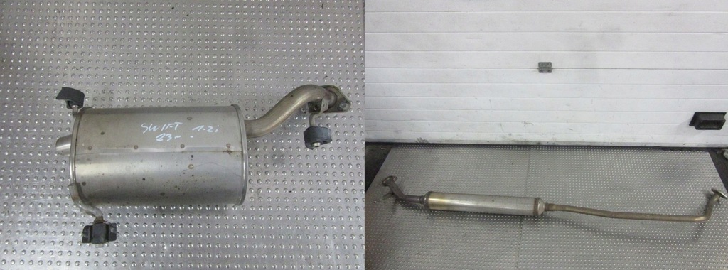 фото №1, Suzuki swift mk8 1.2i 2023 гасник вихлоп труба комплект гібрид