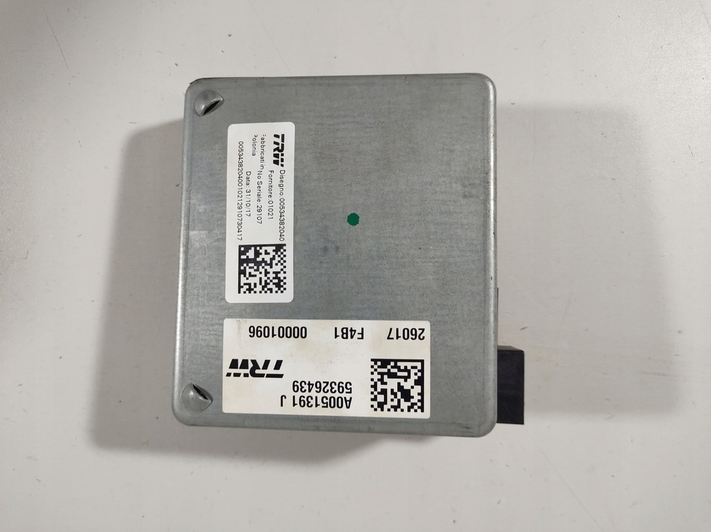 фото №1, Jeep compass 17r- модуль підсилювач електричний