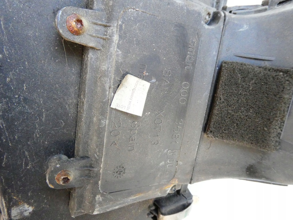 фото №7, Блок керування бортовий комп'ютер корпус фільтра повітря smart fortwo 0.6b