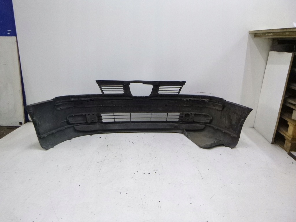 фото №10, Бампер передний seat ibiza lift ls6t