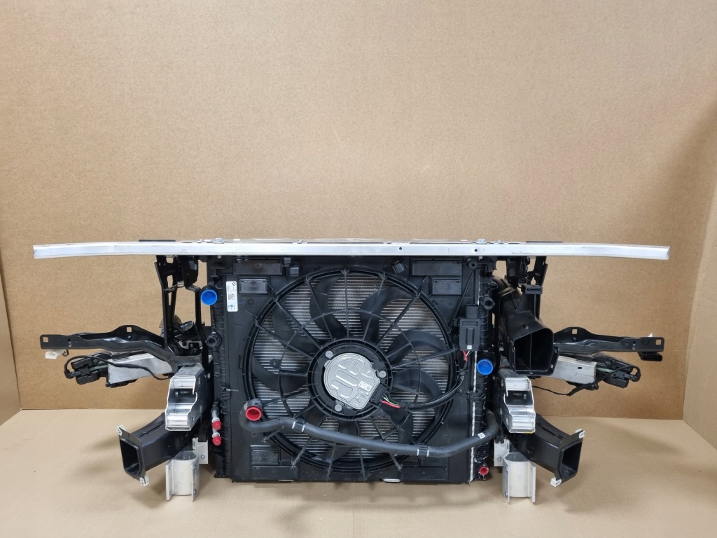 фото №9, Bmw x4 g02 lift lci 2.0i kompletny pas передній радіатор підсилювач 17km!!