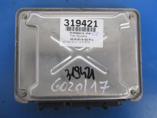 фото №1, Seicento 1.1 блок керування бортовий комп'ютер iaw 4af.m9